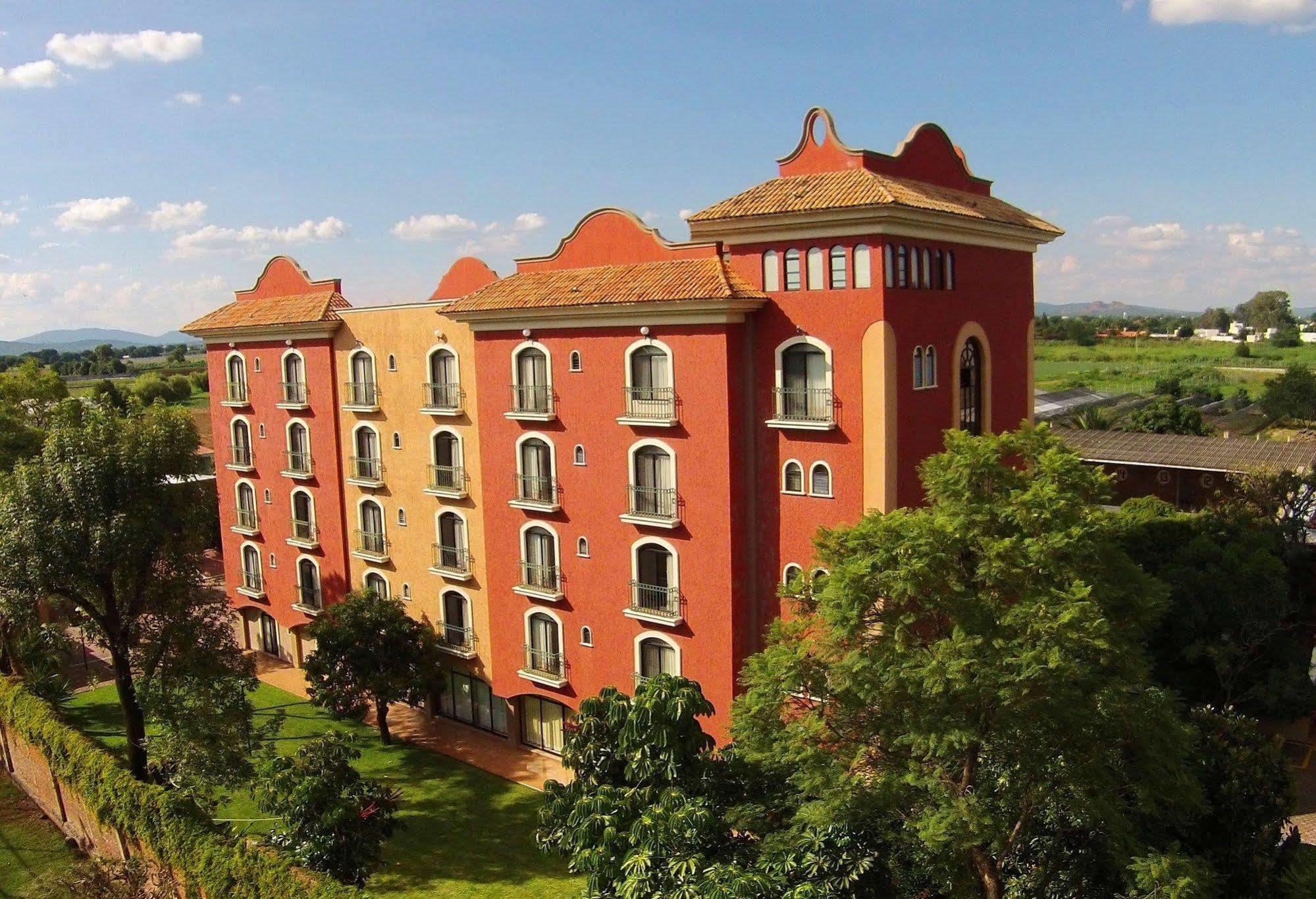 Meson Del Valle Zamora de Hidalgo Exterior foto